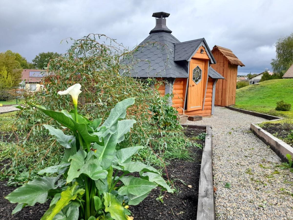 Adorable Chalet Pouligney-Lusans Exteriér fotografie