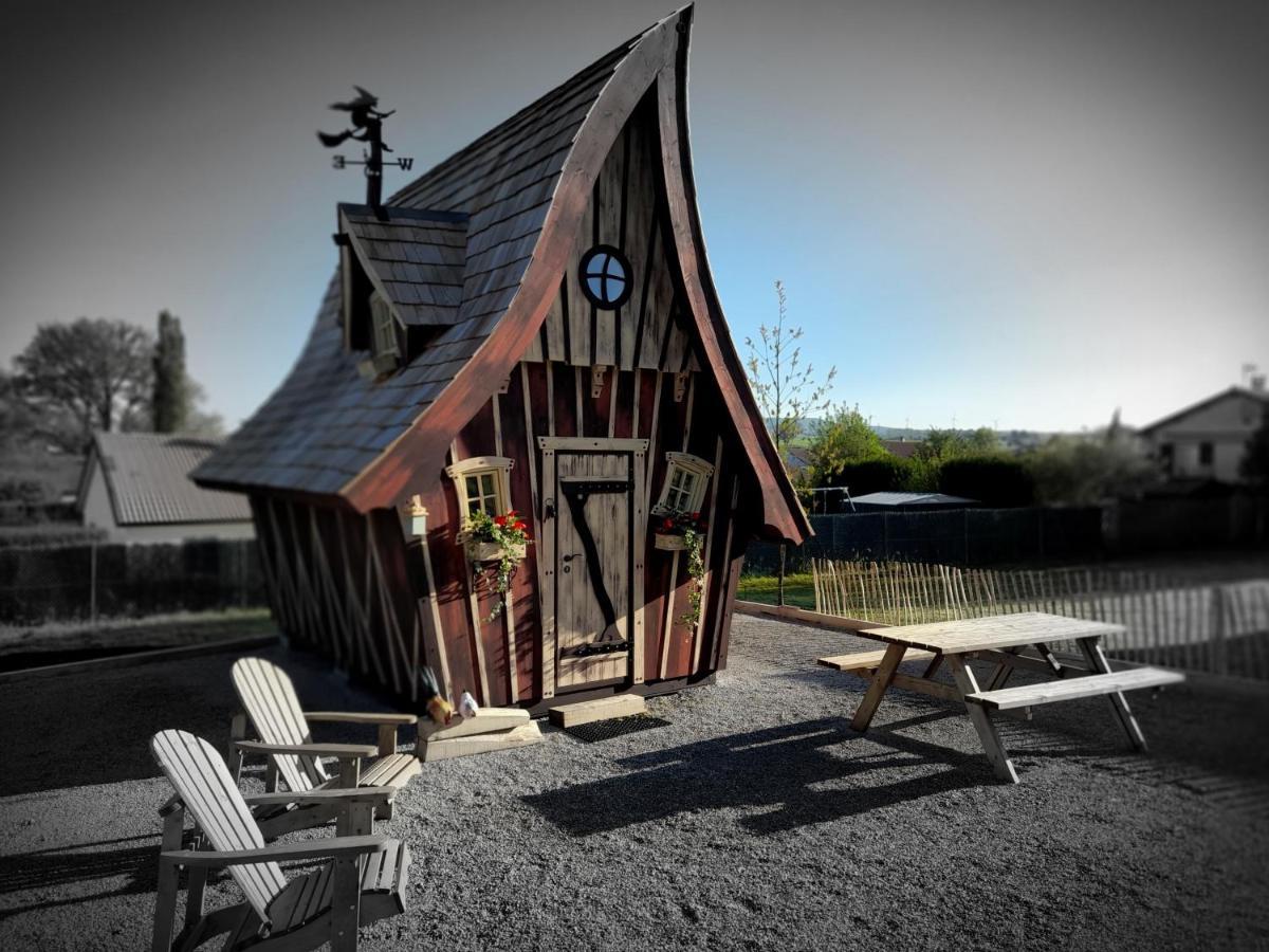 Adorable Chalet Pouligney-Lusans Exteriér fotografie